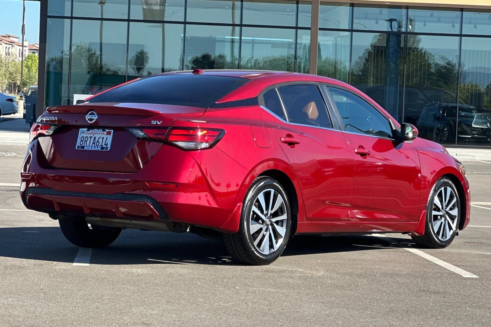 2020 Nissan Sentra SV