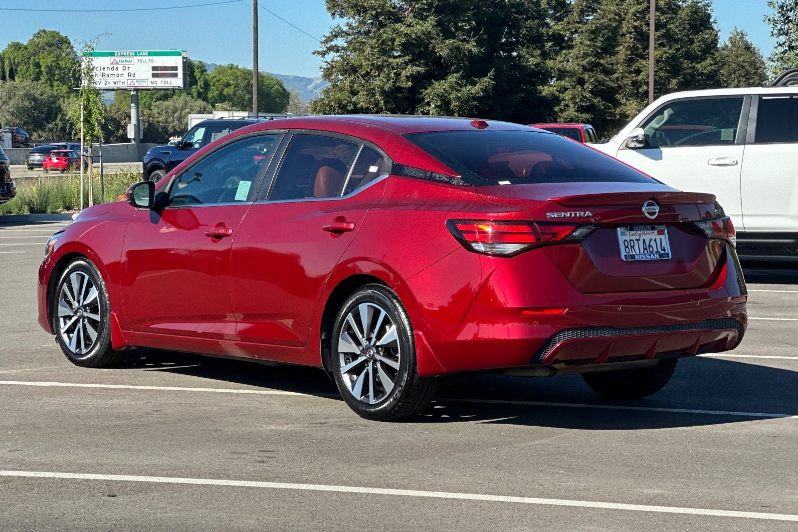 2020 Nissan Sentra SV