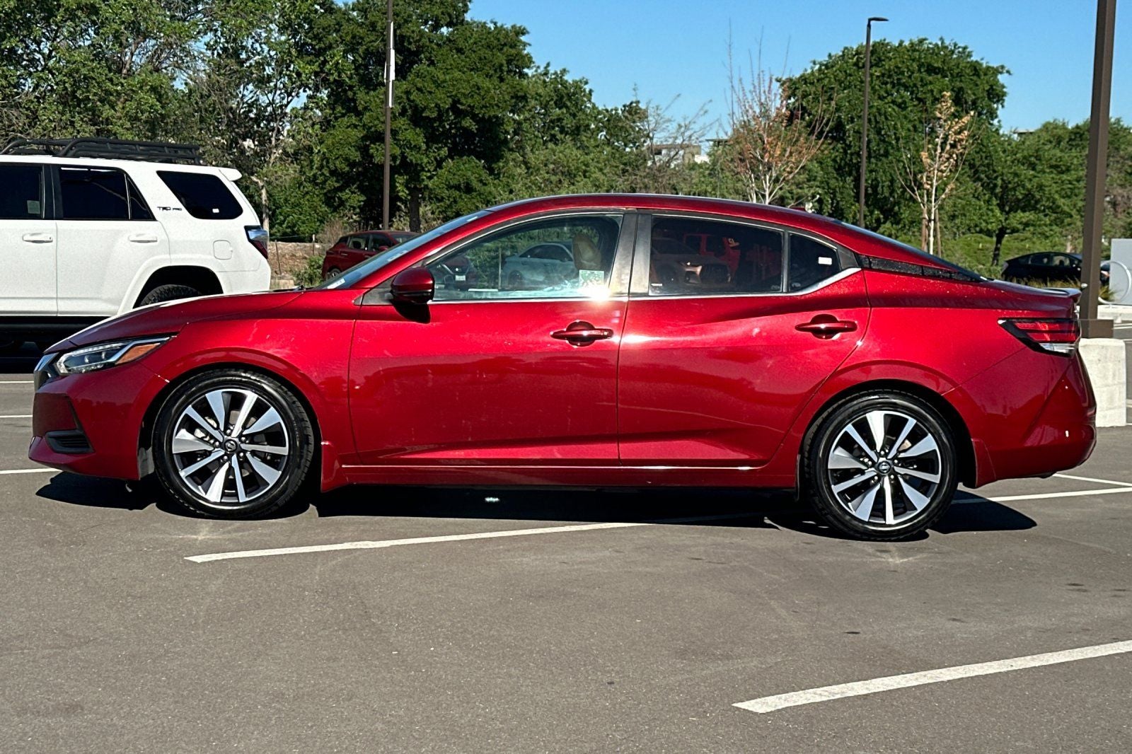 2020 Nissan Sentra SV