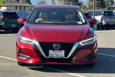 2020 Nissan Sentra SV