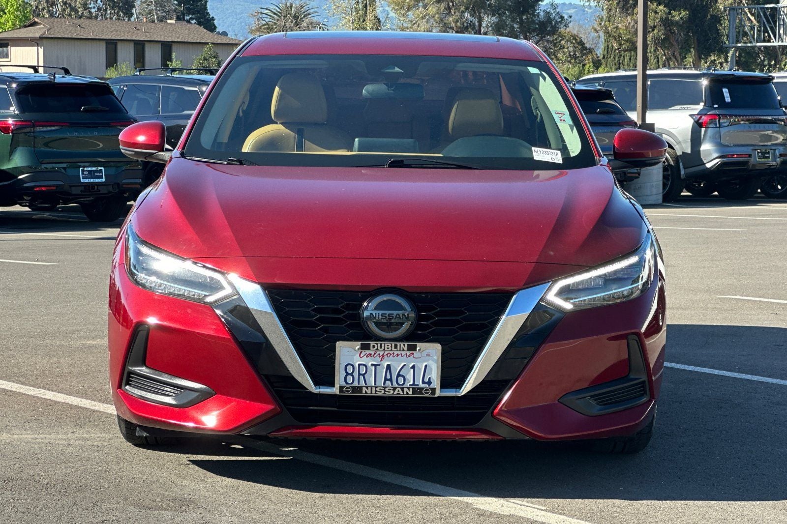 2020 Nissan Sentra SV