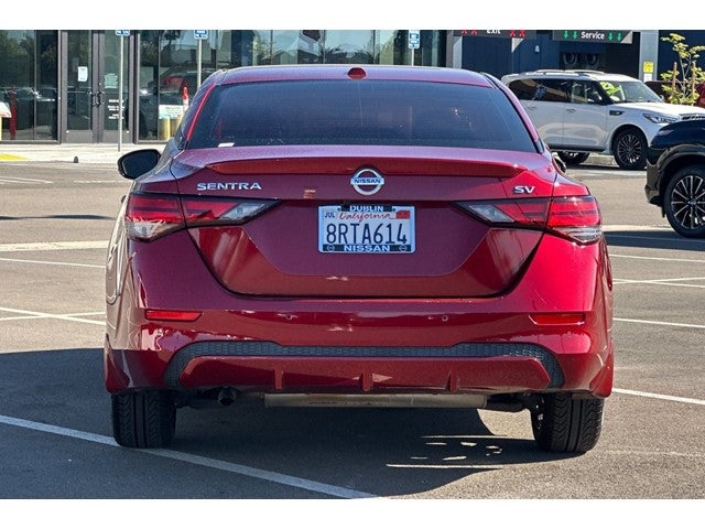 2020 Nissan Sentra SV