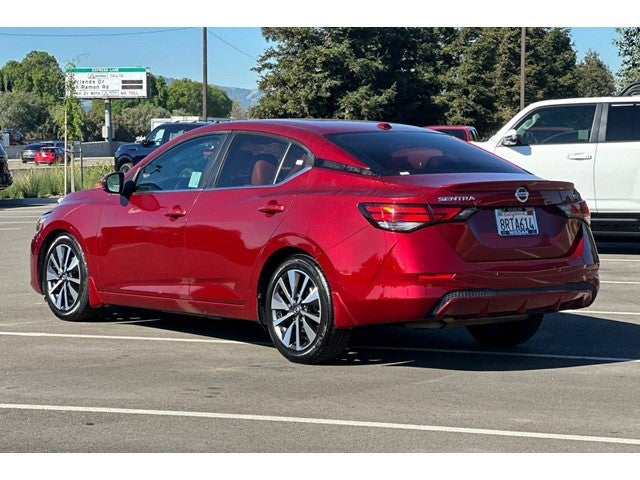 2020 Nissan Sentra SV