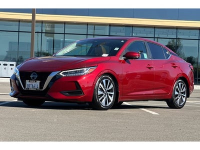 2020 Nissan Sentra SV