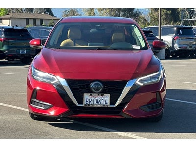 2020 Nissan Sentra SV
