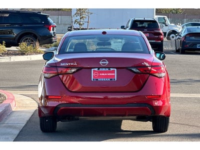 2024 Nissan Sentra SV