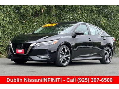 2023 Nissan Sentra SR