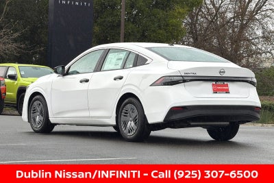 2026 Nissan Sentra S