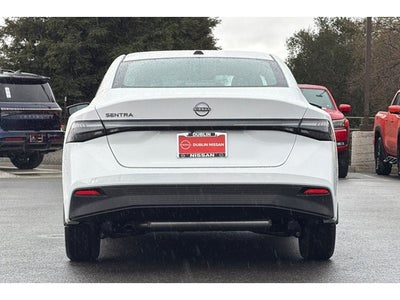 2026 Nissan Sentra S