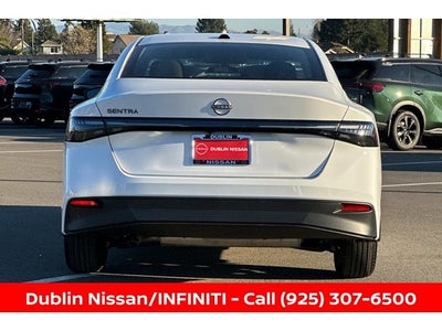 2026 Nissan Sentra S