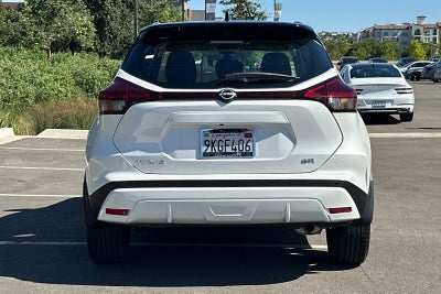 2024 Nissan Kicks SR