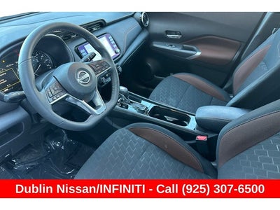 2024 Nissan Kicks SR
