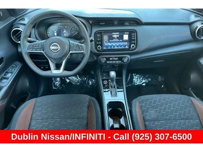 2024 Nissan Kicks SR