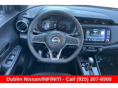 2024 Nissan Kicks SR