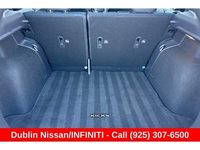 2024 Nissan Kicks SR