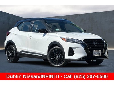 2024 Nissan Kicks SR