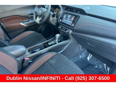 2024 Nissan Kicks SR