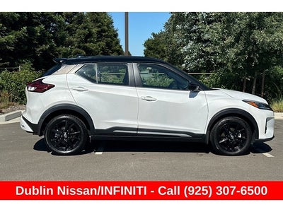 2024 Nissan Kicks SR