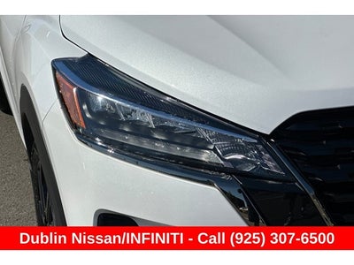 2024 Nissan Kicks SR