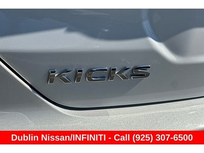 2024 Nissan Kicks SR