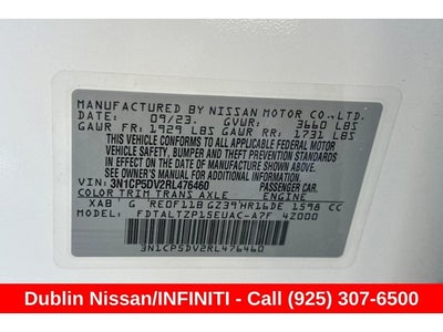 2024 Nissan Kicks SR