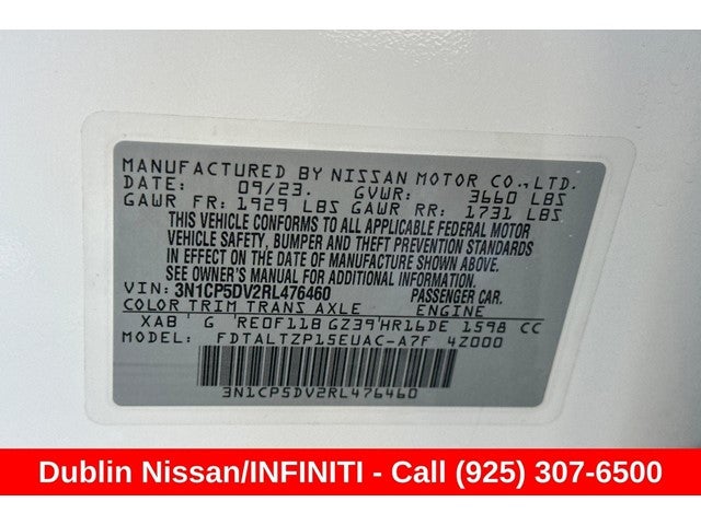 2024 Nissan Kicks SR