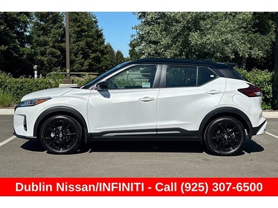 2024 Nissan Kicks SR