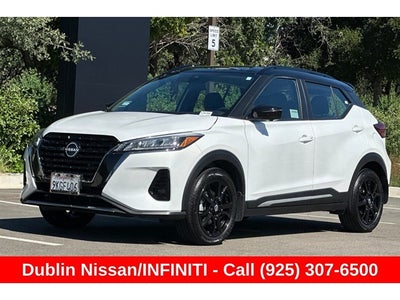 2024 Nissan Kicks SR