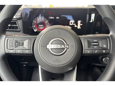 2025 Nissan Kicks S