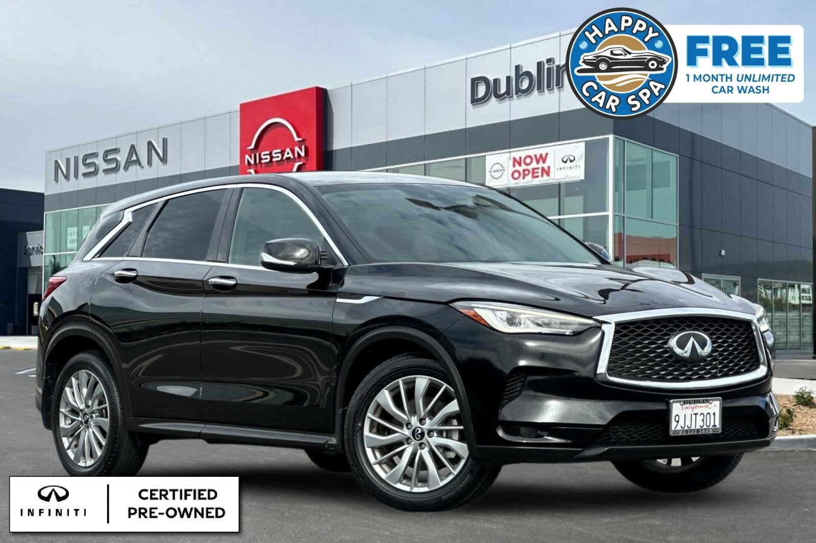 2023 INFINITI QX50 PURE AWD