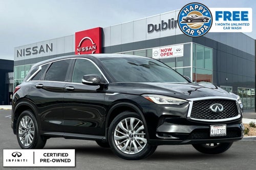 2023 INFINITI QX50 PURE AWD