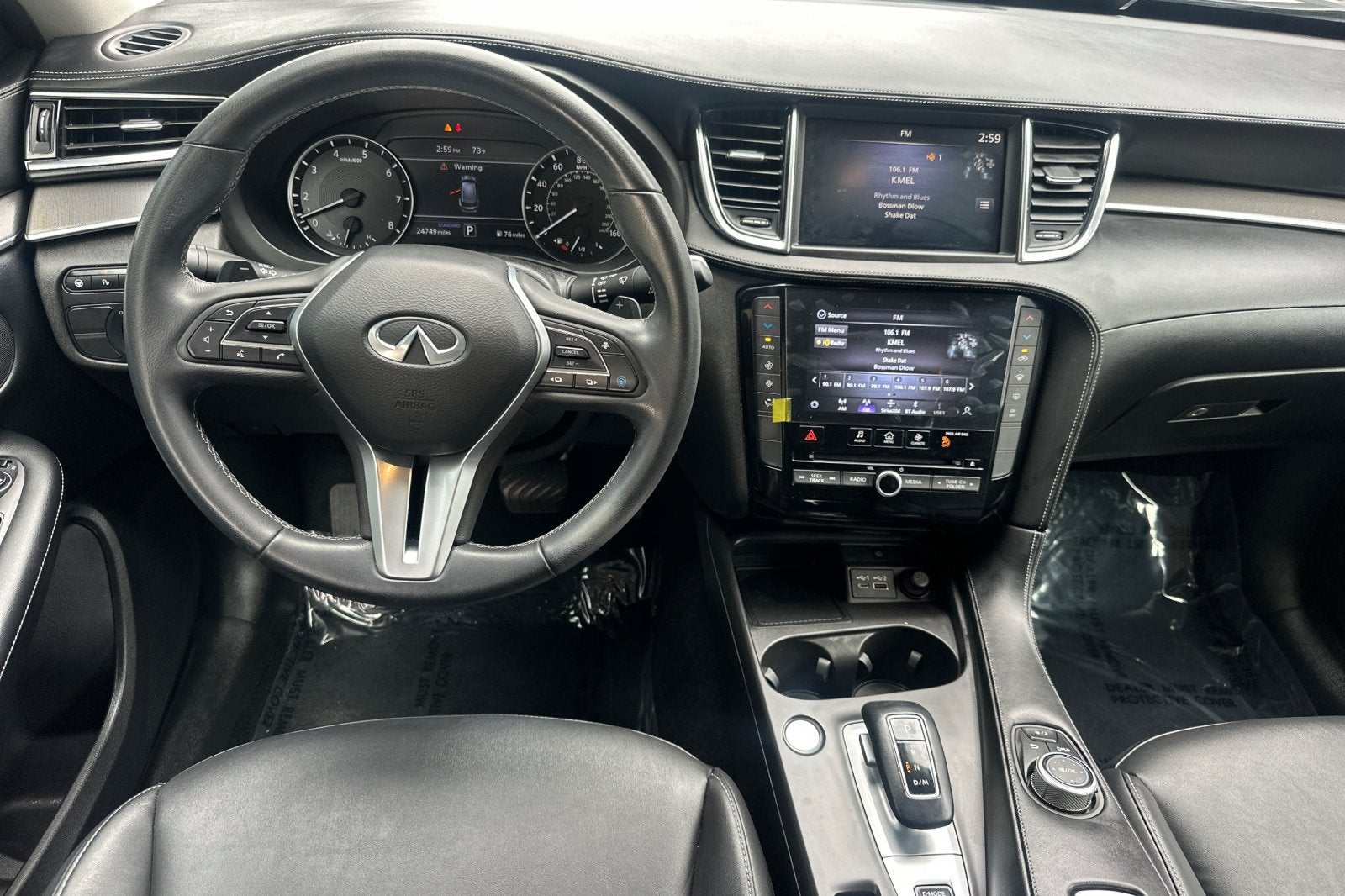 2023 INFINITI QX50 PURE AWD