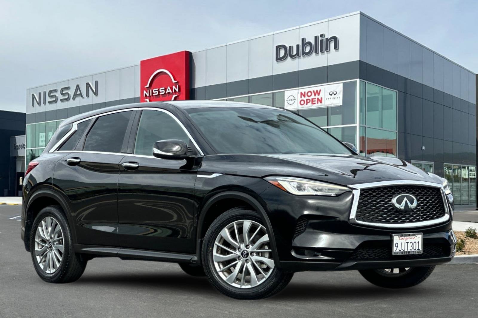 2023 INFINITI QX50 PURE AWD