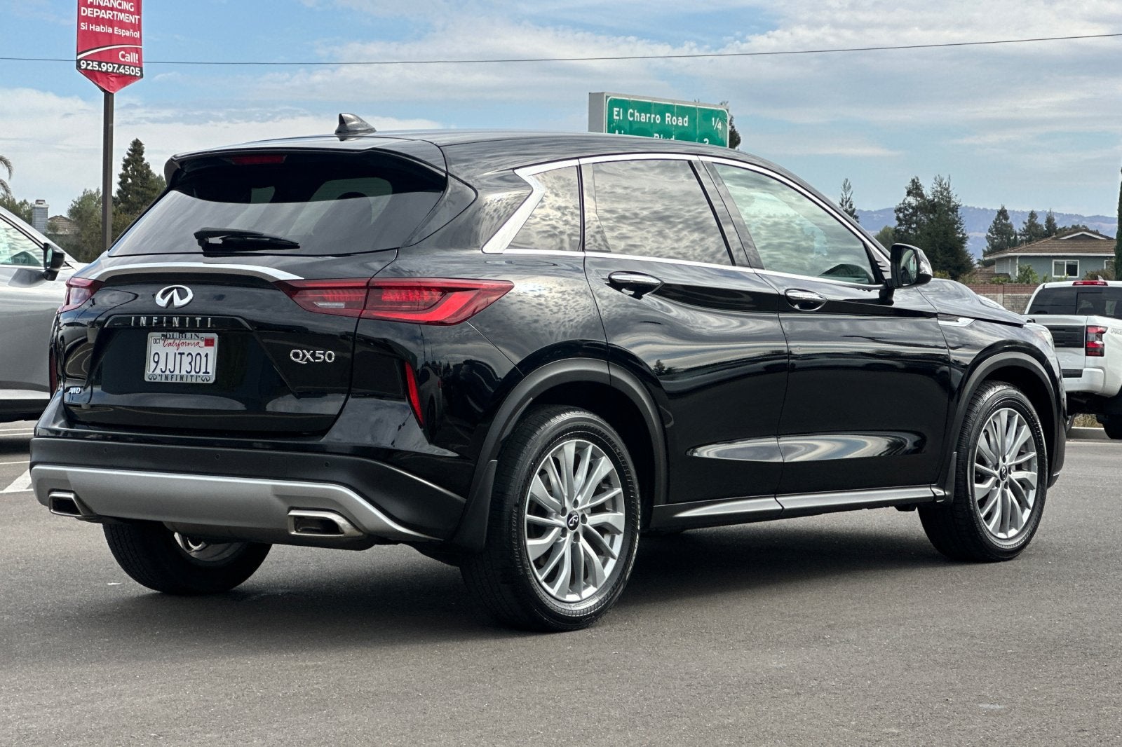 2023 INFINITI QX50 PURE AWD
