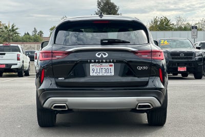 2023 INFINITI QX50 PURE AWD