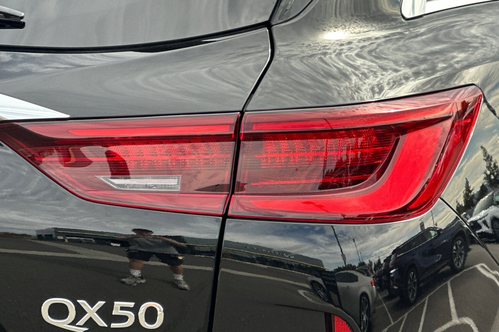 2023 INFINITI QX50 PURE AWD