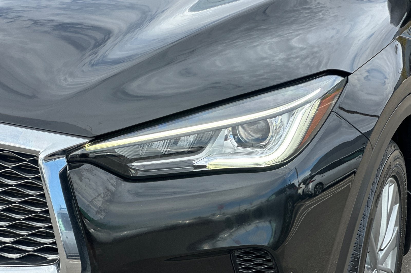 2023 INFINITI QX50 PURE AWD