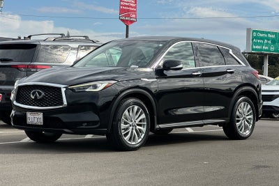 2023 INFINITI QX50 PURE AWD