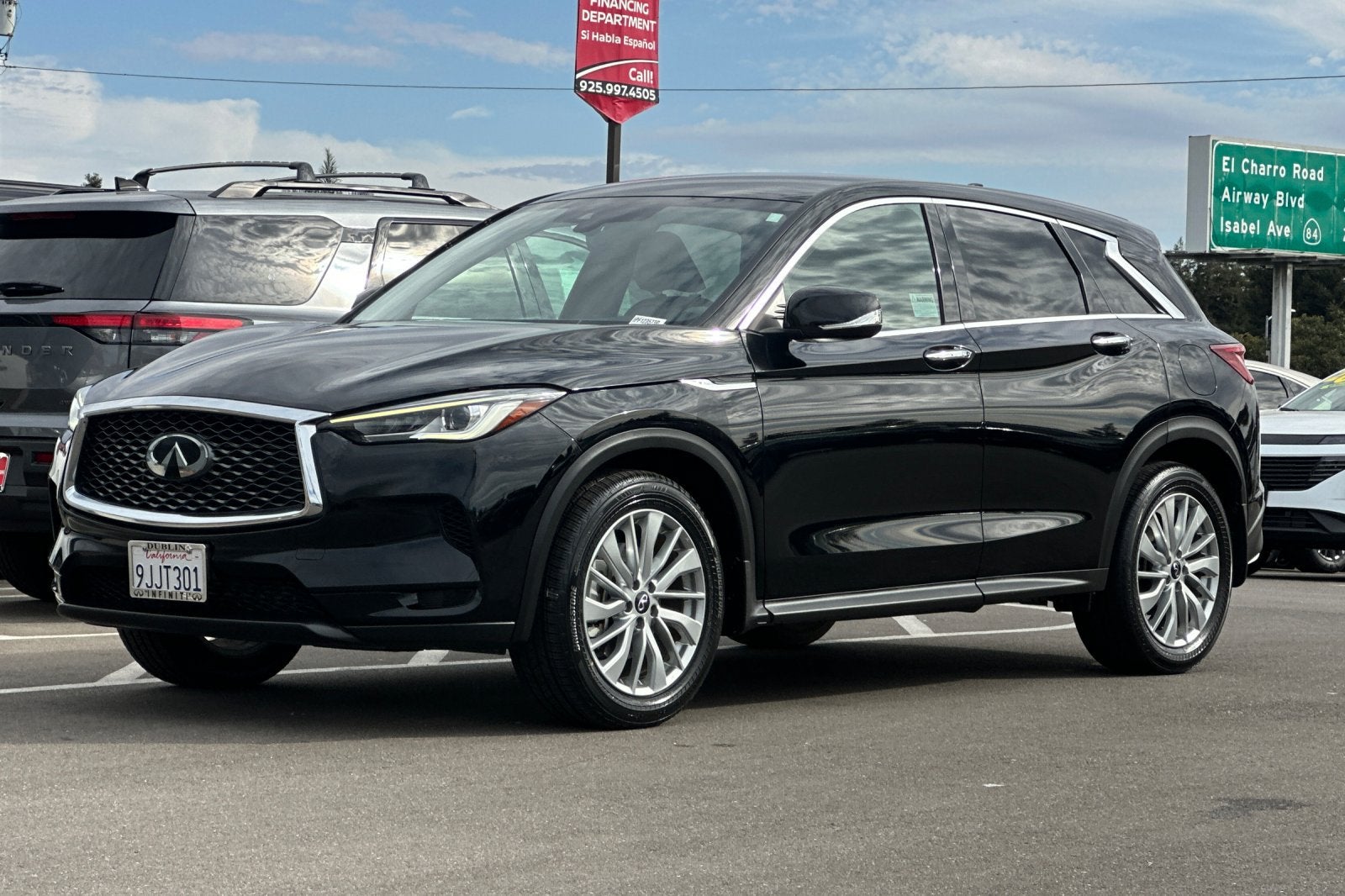 2023 INFINITI QX50 PURE AWD