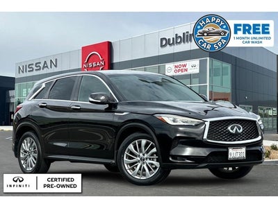 2023 INFINITI QX50 PURE AWD