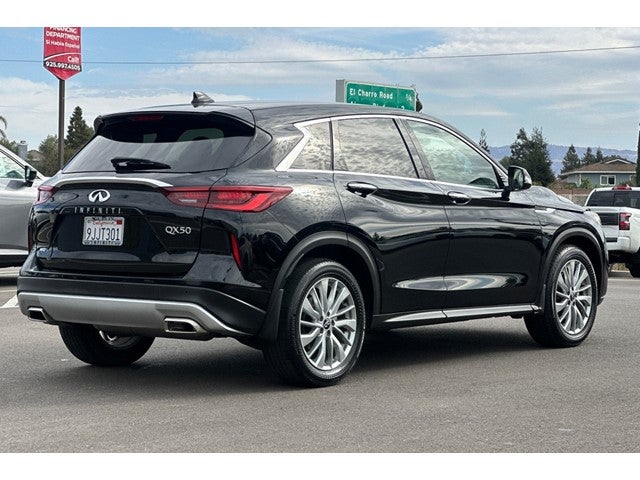 2023 INFINITI QX50 PURE AWD