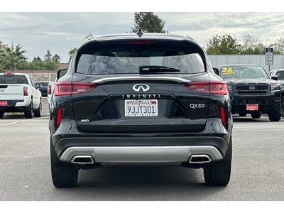 2023 INFINITI QX50 PURE AWD