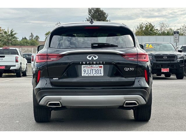 2023 INFINITI QX50 PURE AWD