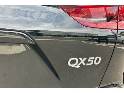 2023 INFINITI QX50 PURE AWD