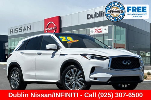 2024 INFINITI QX50 LUXE FWD