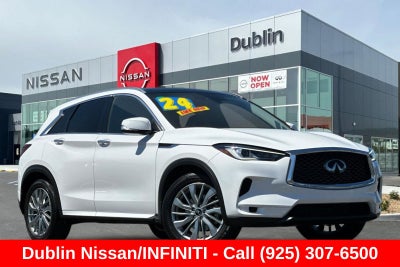 2024 INFINITI QX50 LUXE FWD