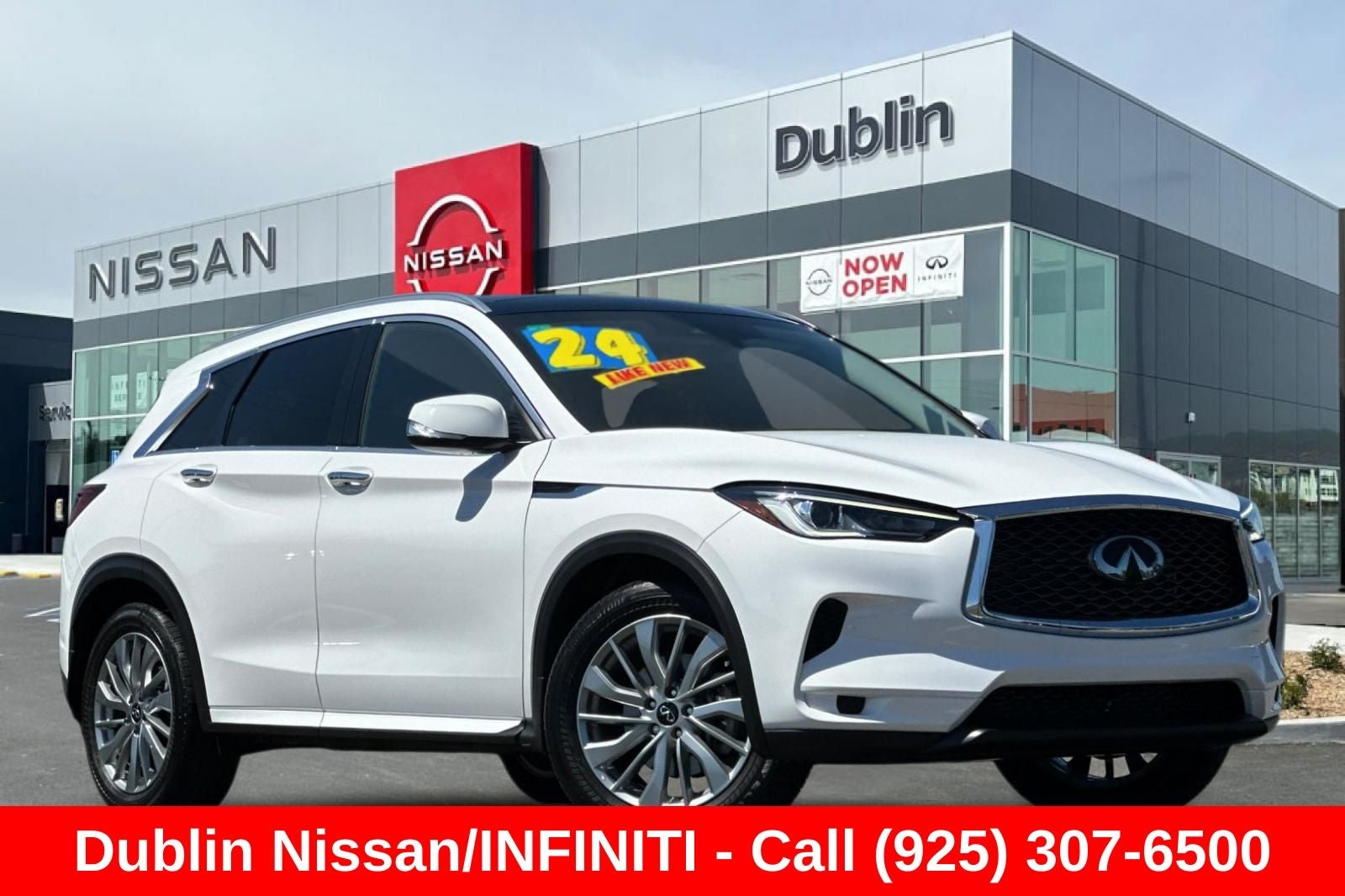 2024 INFINITI QX50 LUXE FWD
