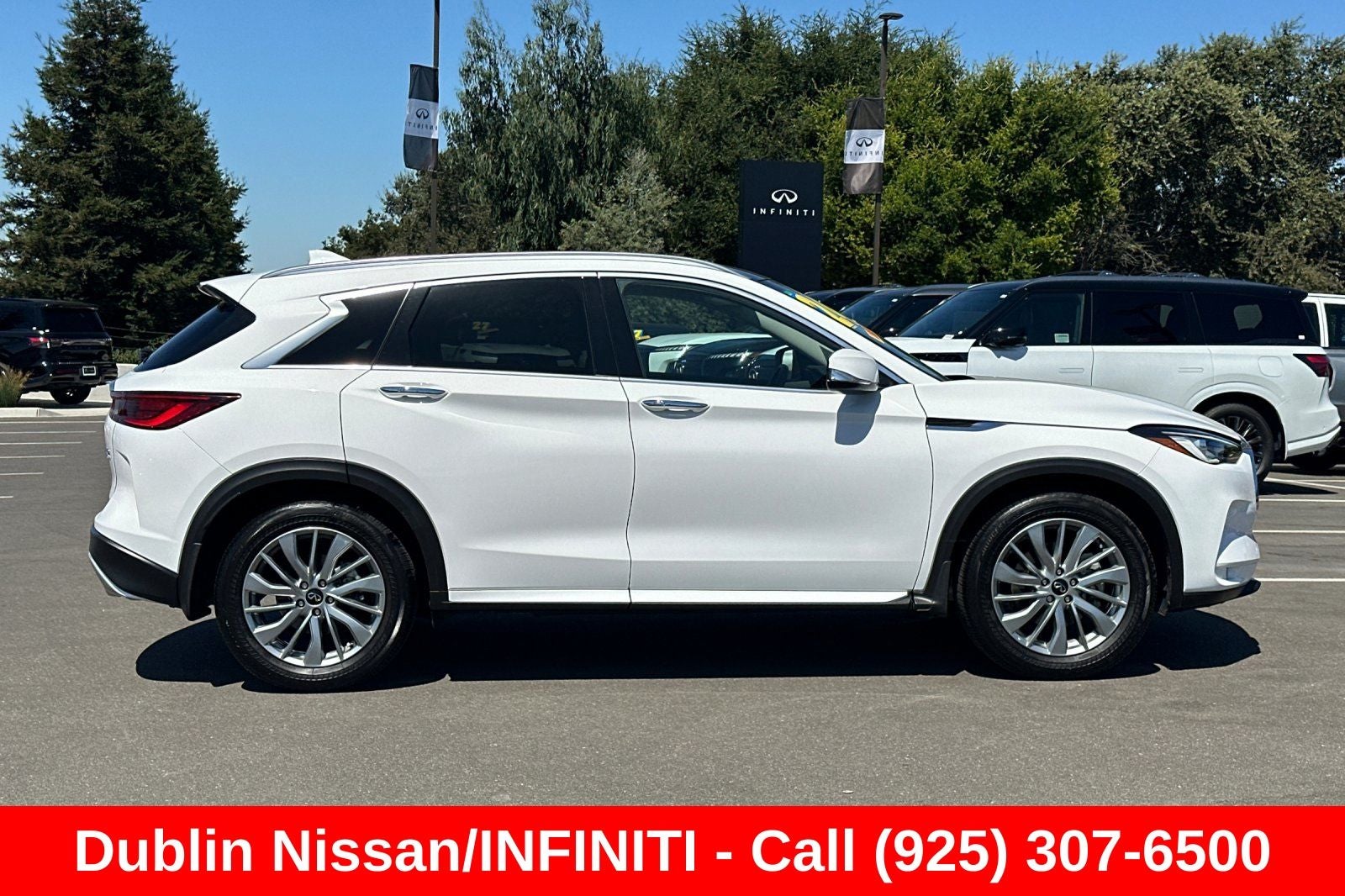 2024 INFINITI QX50 LUXE FWD