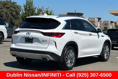 2024 INFINITI QX50 LUXE FWD