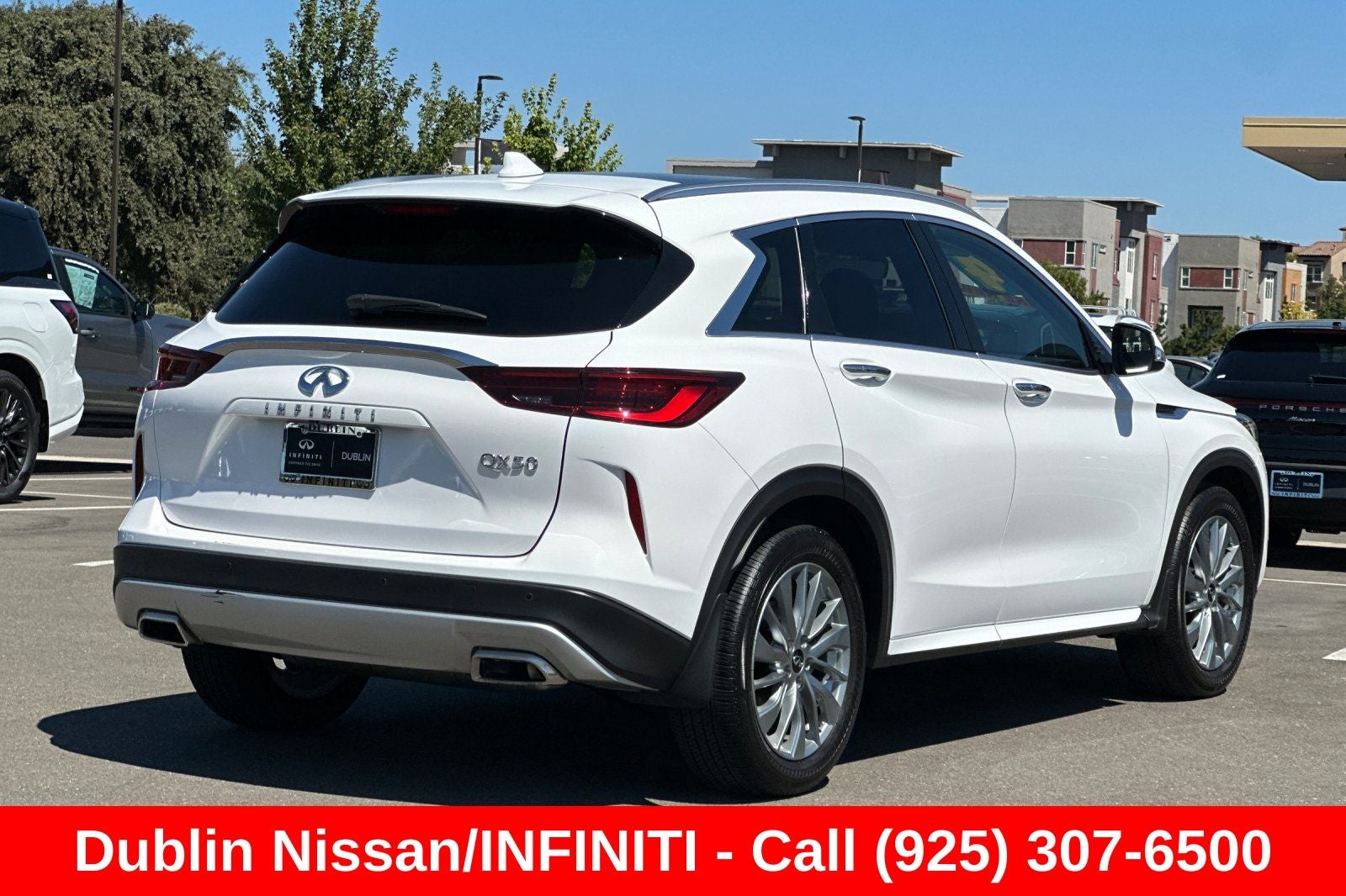 2024 INFINITI QX50 LUXE FWD